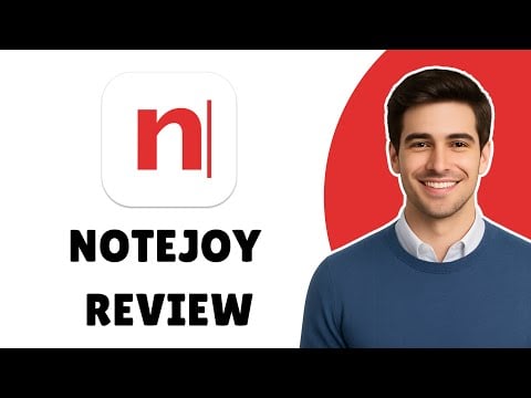 Notejoy Review – Is It Honestly Worth It?