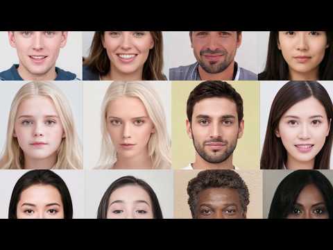 Generated Photos Platform