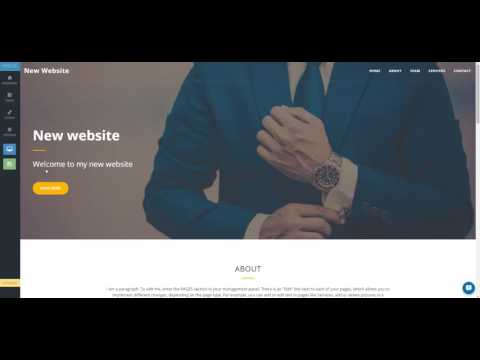 SITE123 - How to publish your website