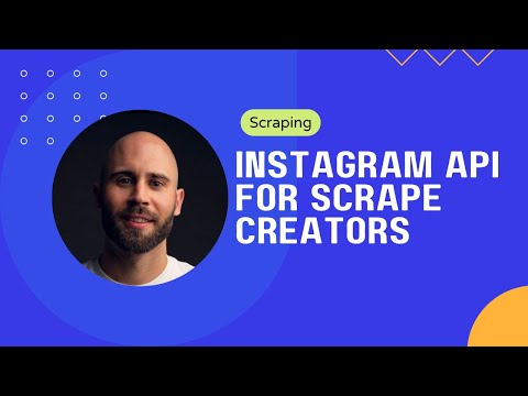 Instagram API - Scrape Creators Demo