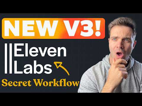 ElevenLabs V3 Full Tutorial: Best Voice Settings + Free GPT Tool (Eleven V3 Alpha)