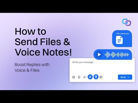 We-Connect Tutorial: Attach Files & Voice Notes to LinkedIn Messages (2026)