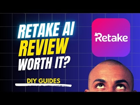 Retake AI Review: LEGIT Video Editing MAGIC or FAKE Tech Gimmick?