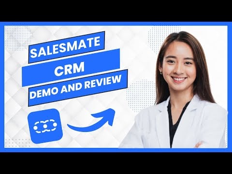 Salesmate.io CRM Demo And Review (Full Guide)