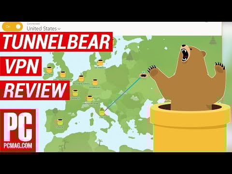 TunnelBear VPN Review