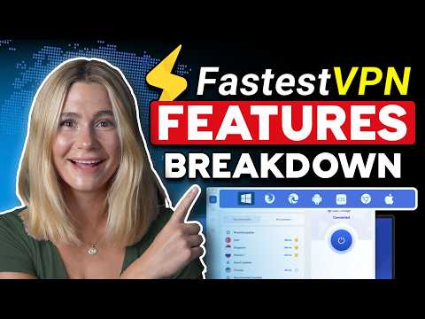 FastestVPN Review: Double VPN Explained + 10Gbps Speed Upgrade for Beginners