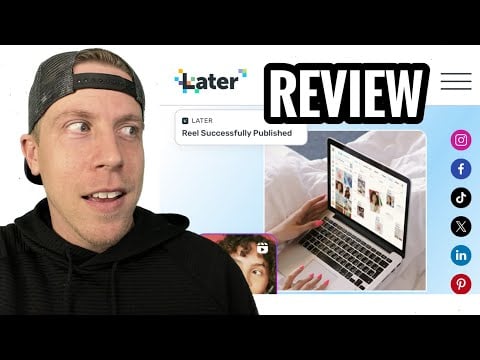 Honest Review on Later for Social Media Management