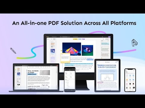 An All-in-one PDF Solution Across all Platforms | UPDF