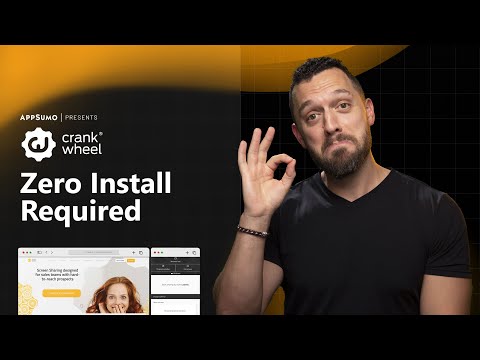 Screen Share Anywhere with CrankWheel