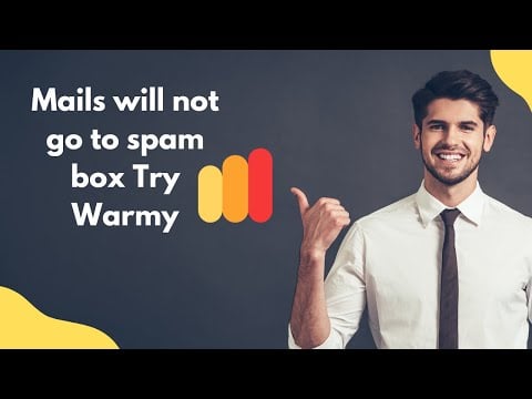#Email #warmup  by #Warmy Review. Remove the Darkness of #Spambox, and Show the Sunshine of Inbox.