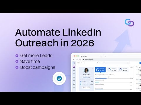 We-Connect Review: LinkedIn Automation Tool for Sales Teams 2026