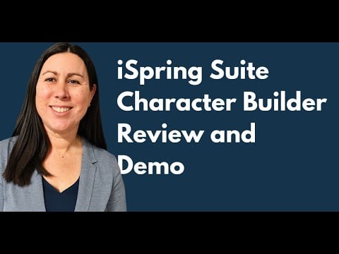 iSpring Suite Character Builder Review and Demo