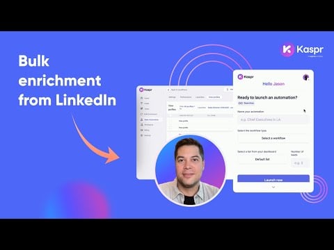 Kaspr: How to launch Sales Automation