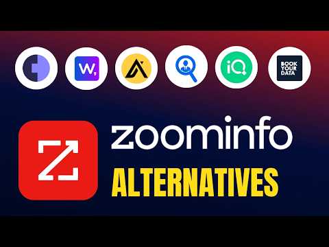 +5 Best ZoomInfo Alternatives 2025 (Ranking & Full Demo)