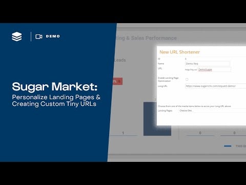 Sugar Market: Build Personalized Landing Pages & Custom Short URLs with Ease