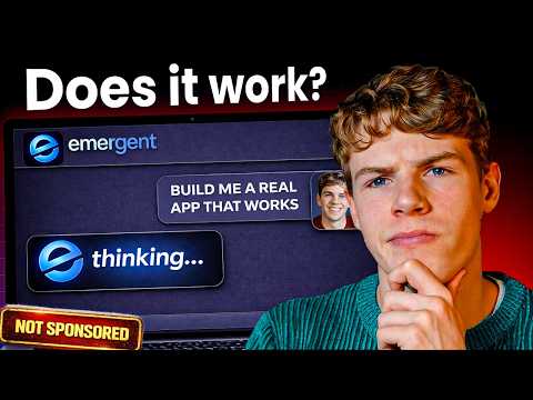 Emergent AI Review (2026) - A Non-Sponsored Review!
