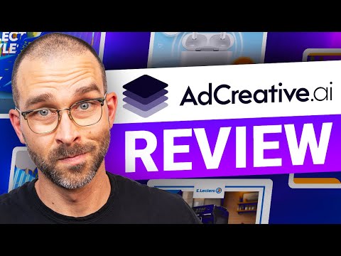 AdCreative AI review 2026 | Are AI-GENERATED ADS the FUTURE?