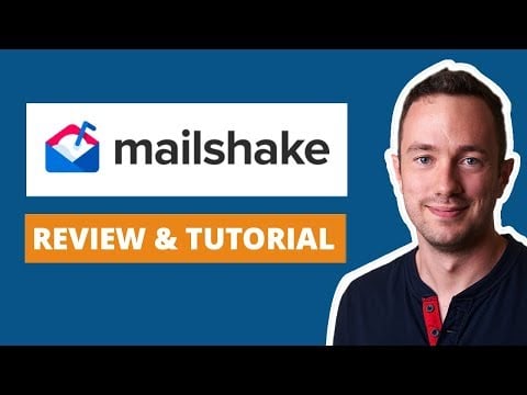 Mailshake Review and Tutorial: l: How To Massively Speed Up Your Outreach Process