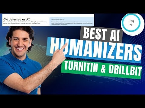 I Tested  New & Old AI Humanizers against AI detectors like Turnitin, DrillBit & Originality AI