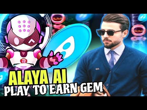 🚀ALAYA AI 💥NEXT GENERATION PROJECT || THE BEST PLAY TO EARN