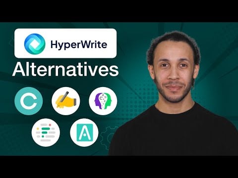 Top HyperWrite Alternatives & Competitors