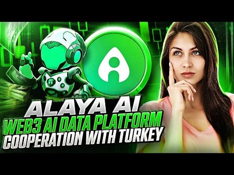 ALAYA AI! An open Web3 AI data platform inspired by intelligence ecosystems cooperation with Turkey