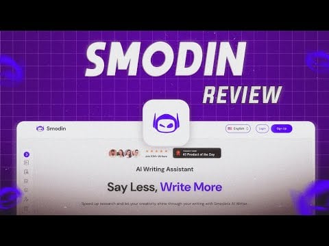 Write Essays in Seconds with AI | Smodin Review for Students & Writers