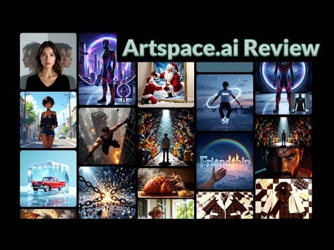 ArtSpace AI Review + Tutorial 2026 (AI Image Lifetime Deal)