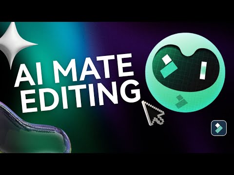 NEW Filmora AI Feature: AI MATE EDITING!