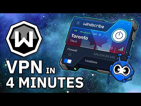 Cómo usar Windscribe: tu VPN para una Internet más segura