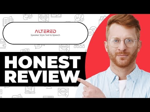 Altered AI Voiceover Platform Review - Usage Experience