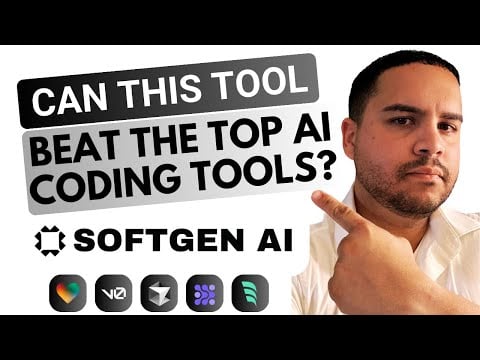 SoftGen AI Review: Can It Beat Bolt, Lovable & Replit Agents?