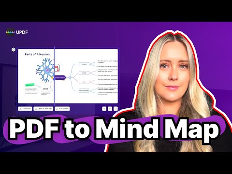 PDF to Mind Map: Generate Any PDF Files to Mind Map in One Click