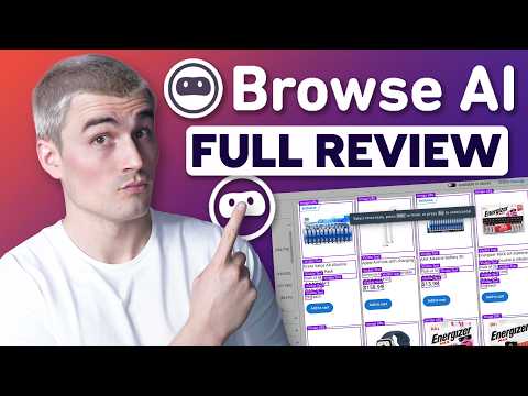 Browse AI Review: Best No-Code Web Scraping Tool for Data Extraction & Automation?