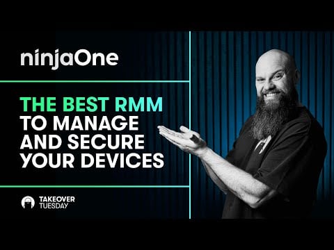 NinjaOne; The Best RMM to Manage and Secure Your Devices