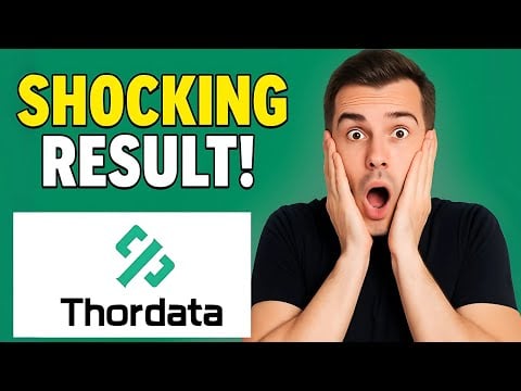 Thordata: The Proxy Tool That Changed My AI Game!