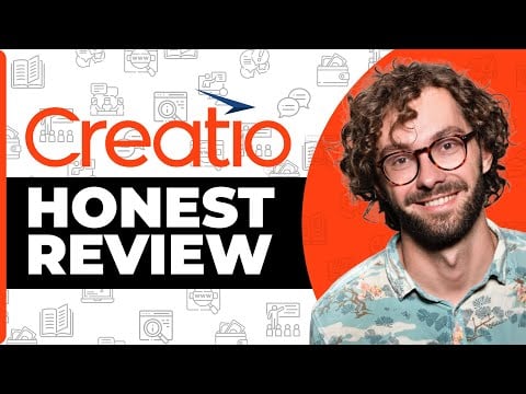 Creatio CRM Honest Review - Watch Before Using