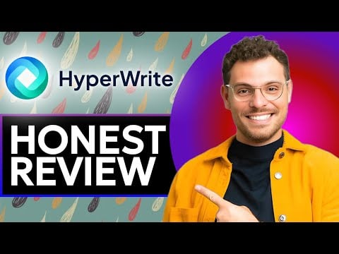 HyperWrite Text Honest Review - Watch Before Using