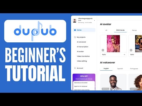 DupDub Tutorial + Review (2026) | DupDub AI Avatars