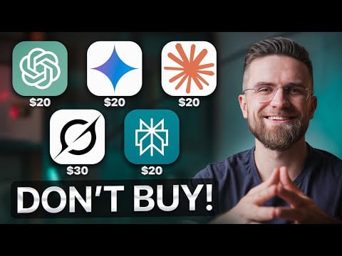 Please... Skip ChatGPT Pro in 2026 — Try THIS Instead (ULTIMATE AI BUYING GUIDE)
