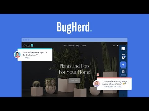 Meet BugHerd: Your all-in-one feedback solution for streamlined web projects.