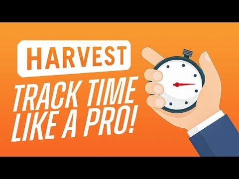 Harvest Time Tracking Tutorial 2025 (How to Track your time like a PRO!)