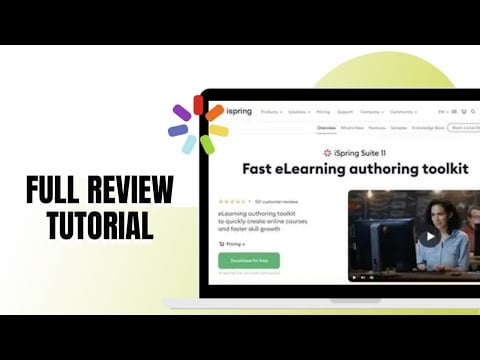 iSpring Solutions Review: Best eLearning Tool?
