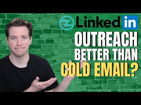 Is LinkedIn Outreach Automation BETTER than Cold Email for Lead Generation? - Zopto Review