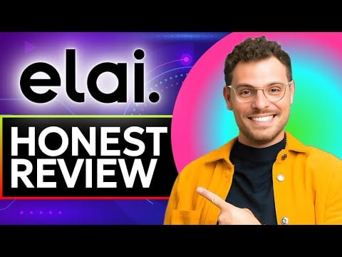 Elai.io Ai Avatar Honest Review - Watch Before Using