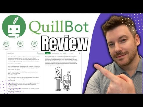 Quillbot Review - The Best AI Writing Assistant? In-depth Quillbot Grammar Checker Review (2023)