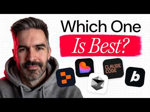 The Best AI App Coding Tools for Every Type of App in 2025 (Mobile, Web Apps, Agents & More)