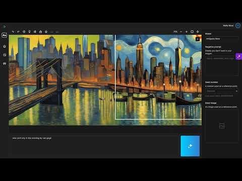 ArtSpace.ai How-to: Effortlessly Merge Two Images (Silent Power Tutorial)