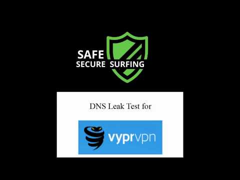 VyprVPN DNS Leak Test