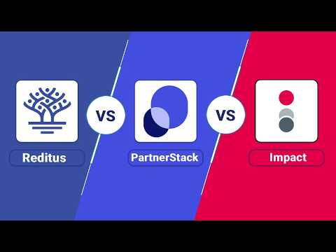 Reditus vs PartnerStack vs Impact: Best SaaS Affiliate Network?